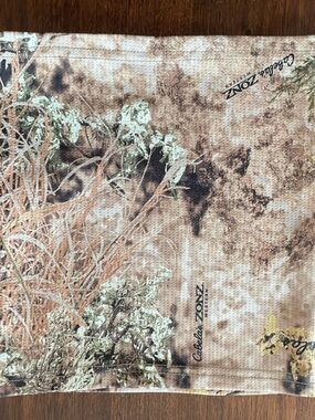 Cabela's Camouflage Neck Gaiter with Breathable Synthetic Fabric